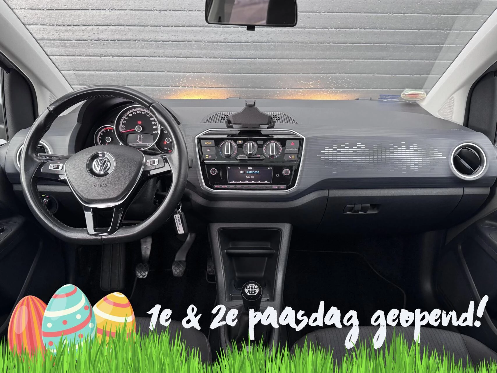 Hoofdafbeelding Volkswagen up!