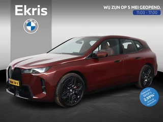 BMW iX xDrive45 101 kWh | M Sportpakket Pro | Comfort Access | Trekhaak | Driving Assistant Prof. | Harman Kardon | Lentevoordeel
