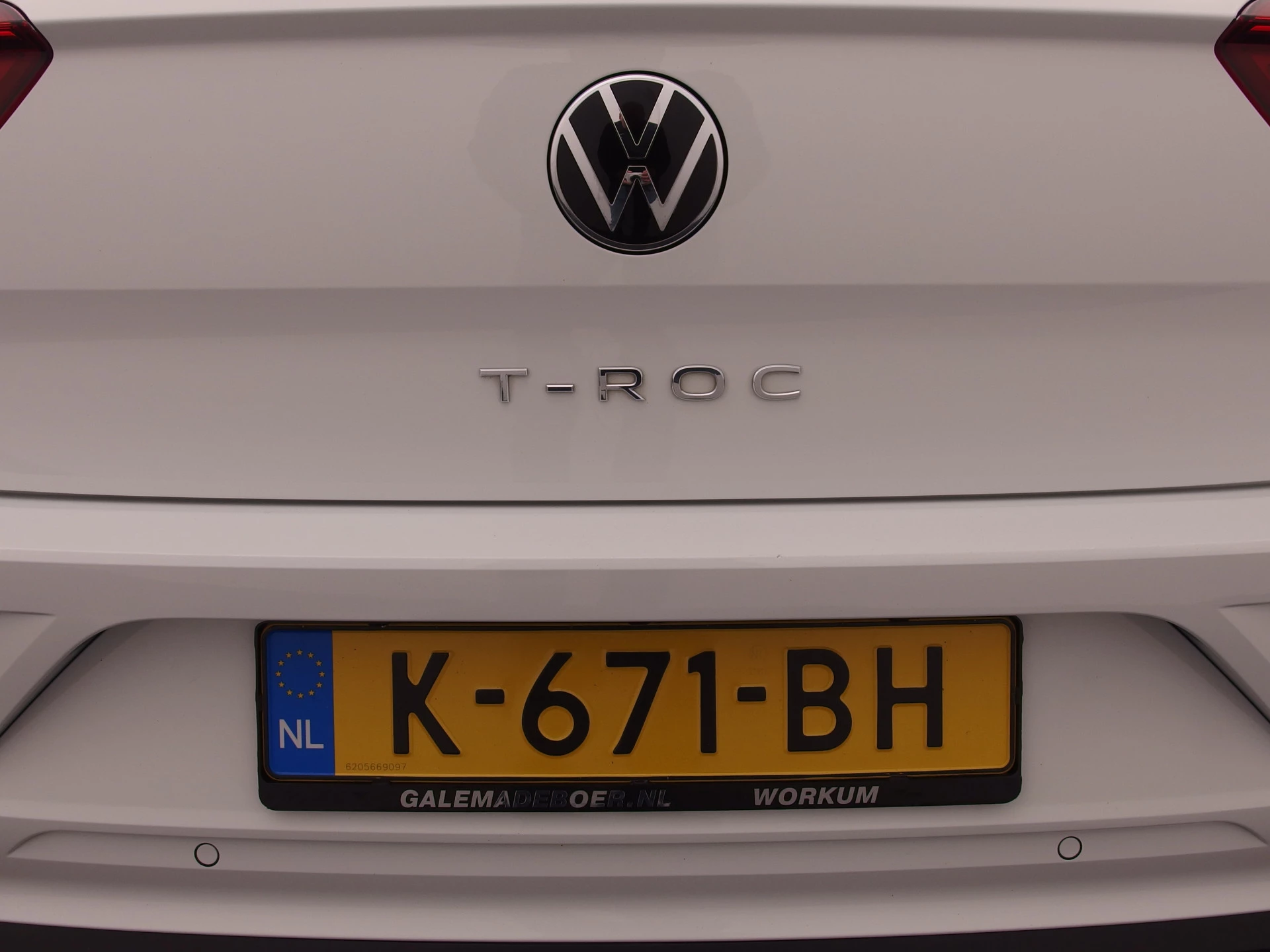 Hoofdafbeelding Volkswagen T-Roc
