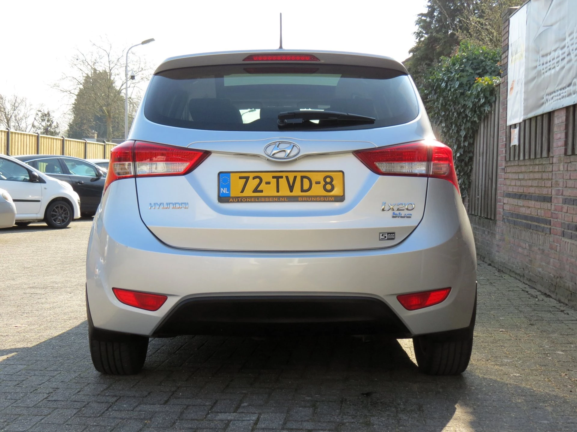 Hoofdafbeelding Hyundai ix20