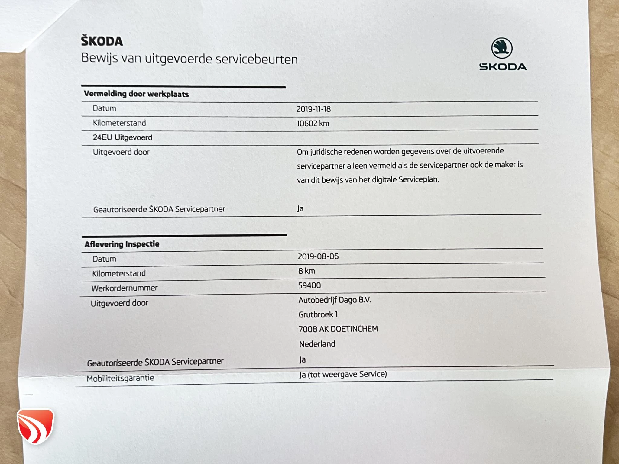 Hoofdafbeelding Škoda Kodiaq
