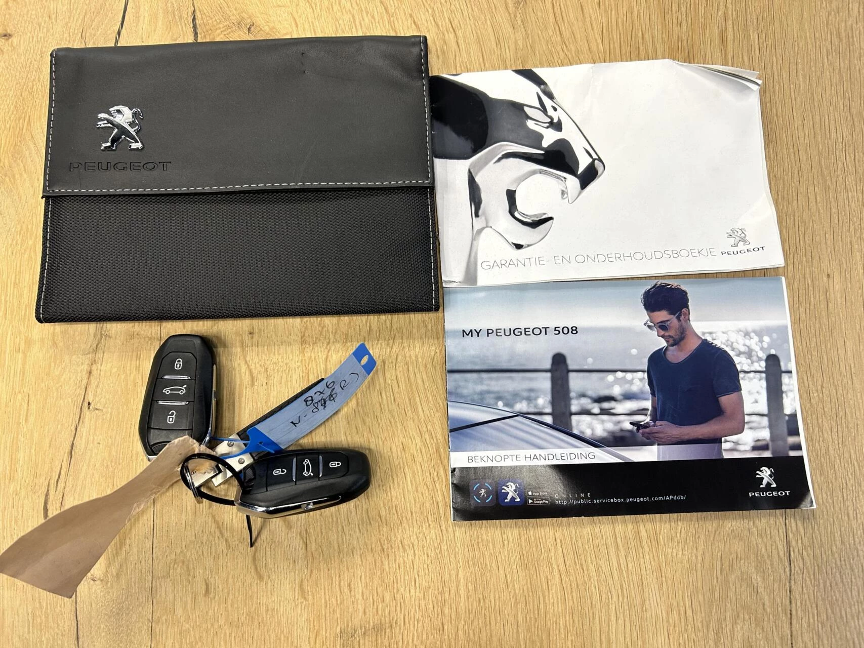 Hoofdafbeelding Peugeot 508