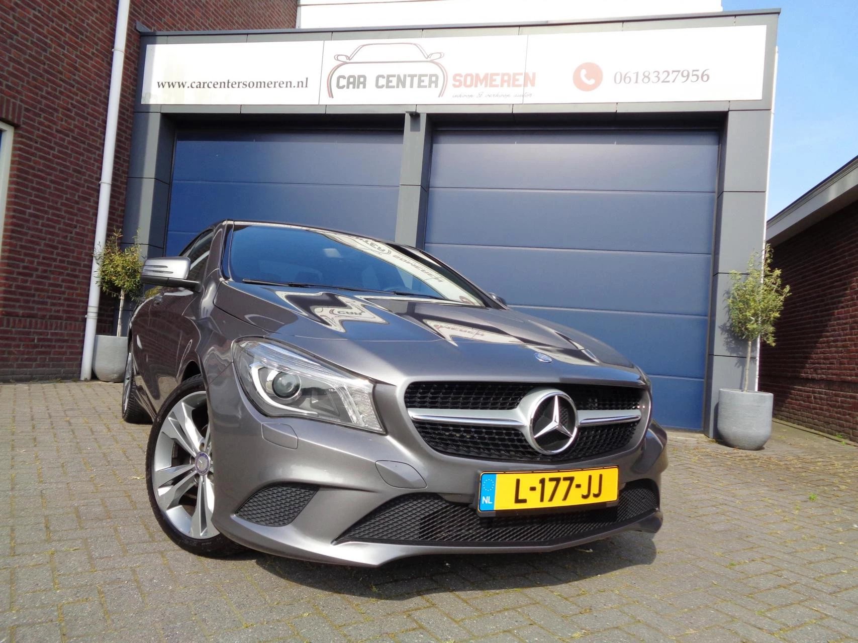 Hoofdafbeelding Mercedes-Benz CLA