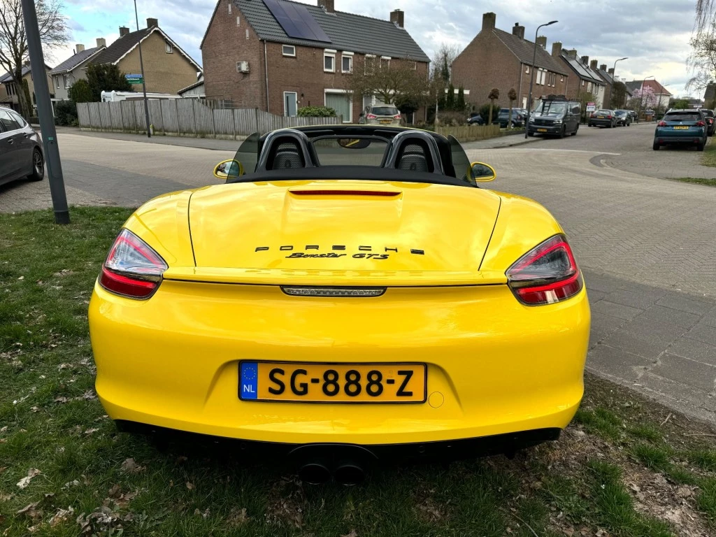 Hoofdafbeelding Porsche Boxster