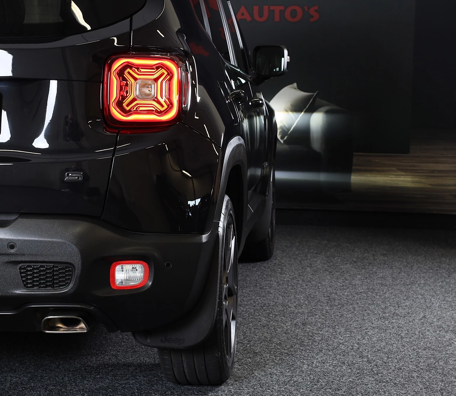 Hoofdafbeelding Jeep Renegade