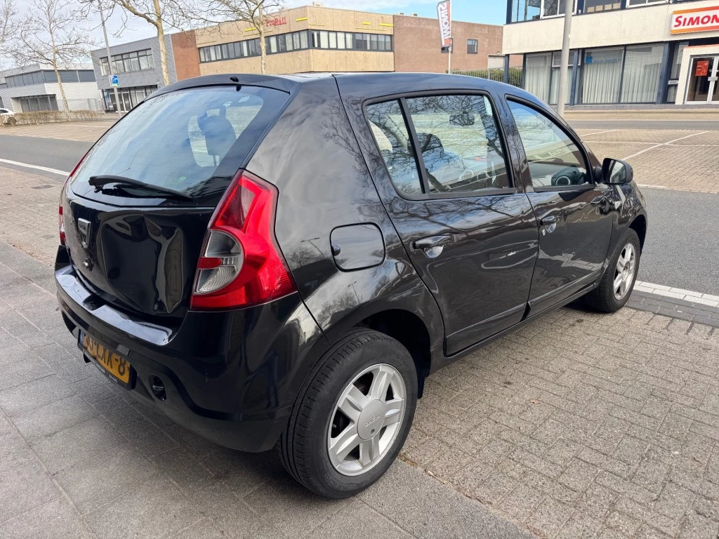 Hoofdafbeelding Dacia Sandero