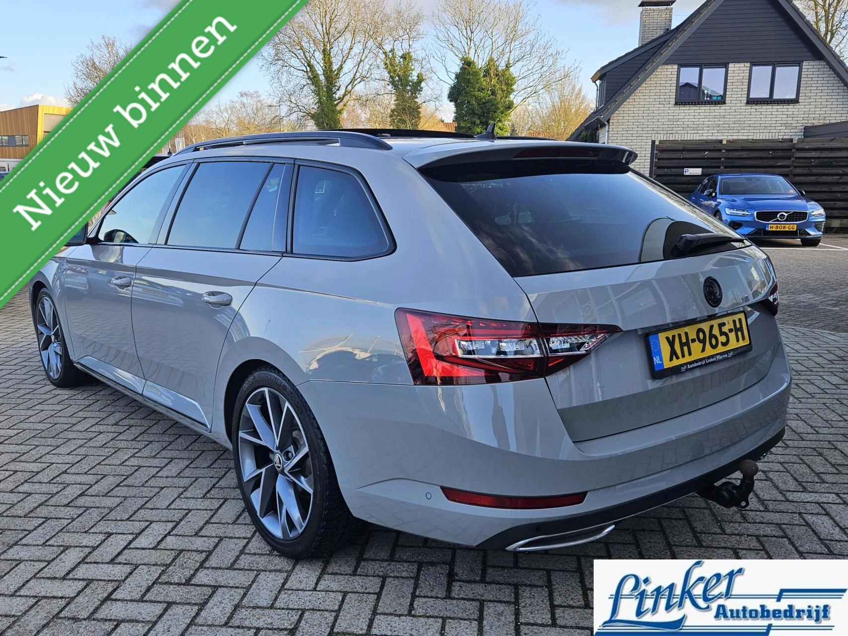 Hoofdafbeelding Škoda Superb