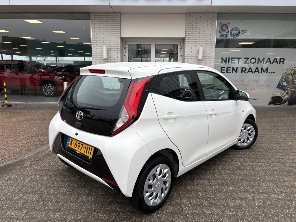 Hoofdafbeelding Toyota Aygo