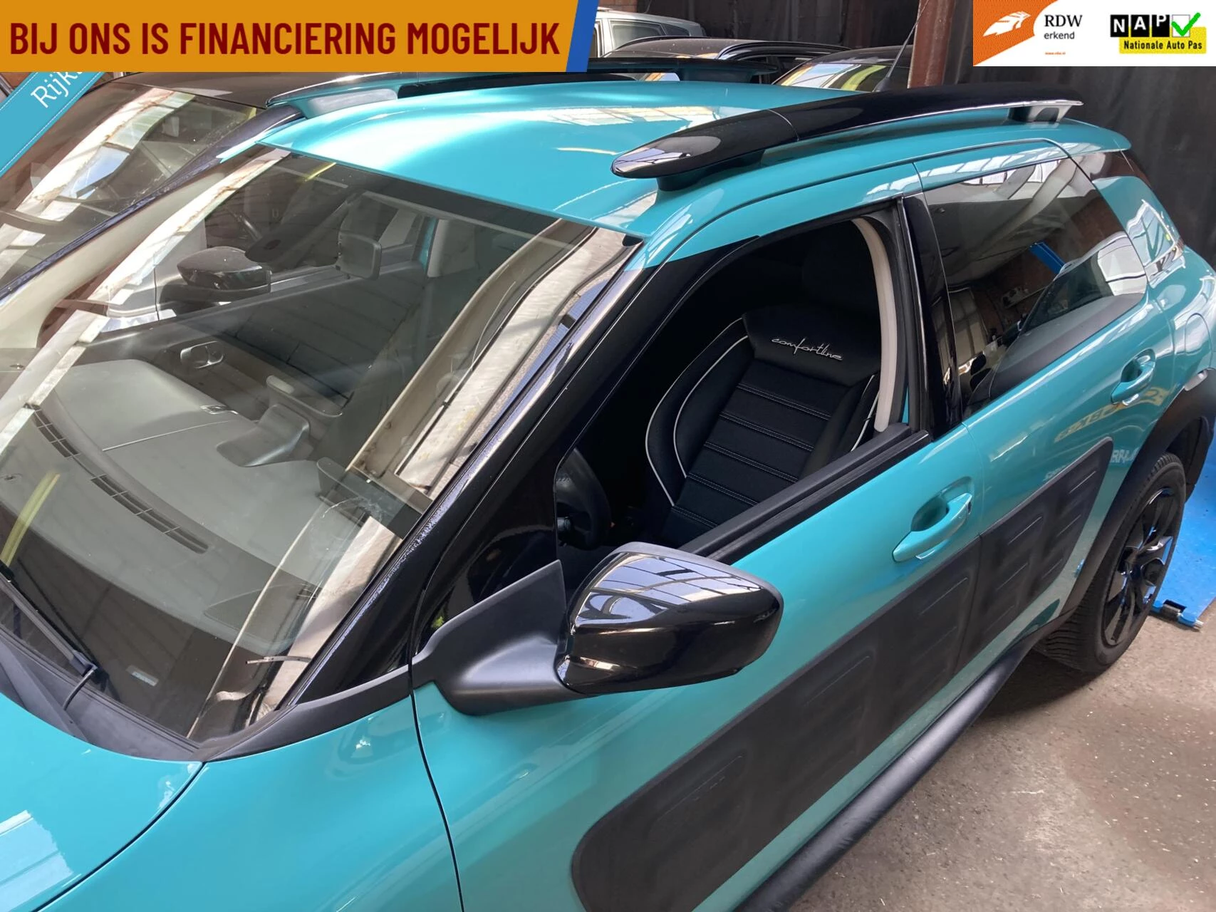 Hoofdafbeelding Citroën C4 Cactus