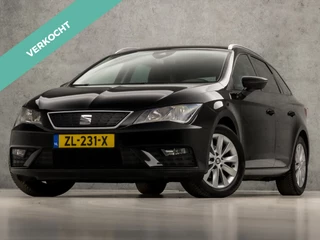 SEAT Leon ST 1.0 EcoTSI Sport&Style (APPLE CARPLAY, NAVIGATIE, KEYLESS, DAB+, PARKEERSENSOREN, SPORTSTOELEN, GETINT GLAS, CRUISE, NIEUWSTAAT)