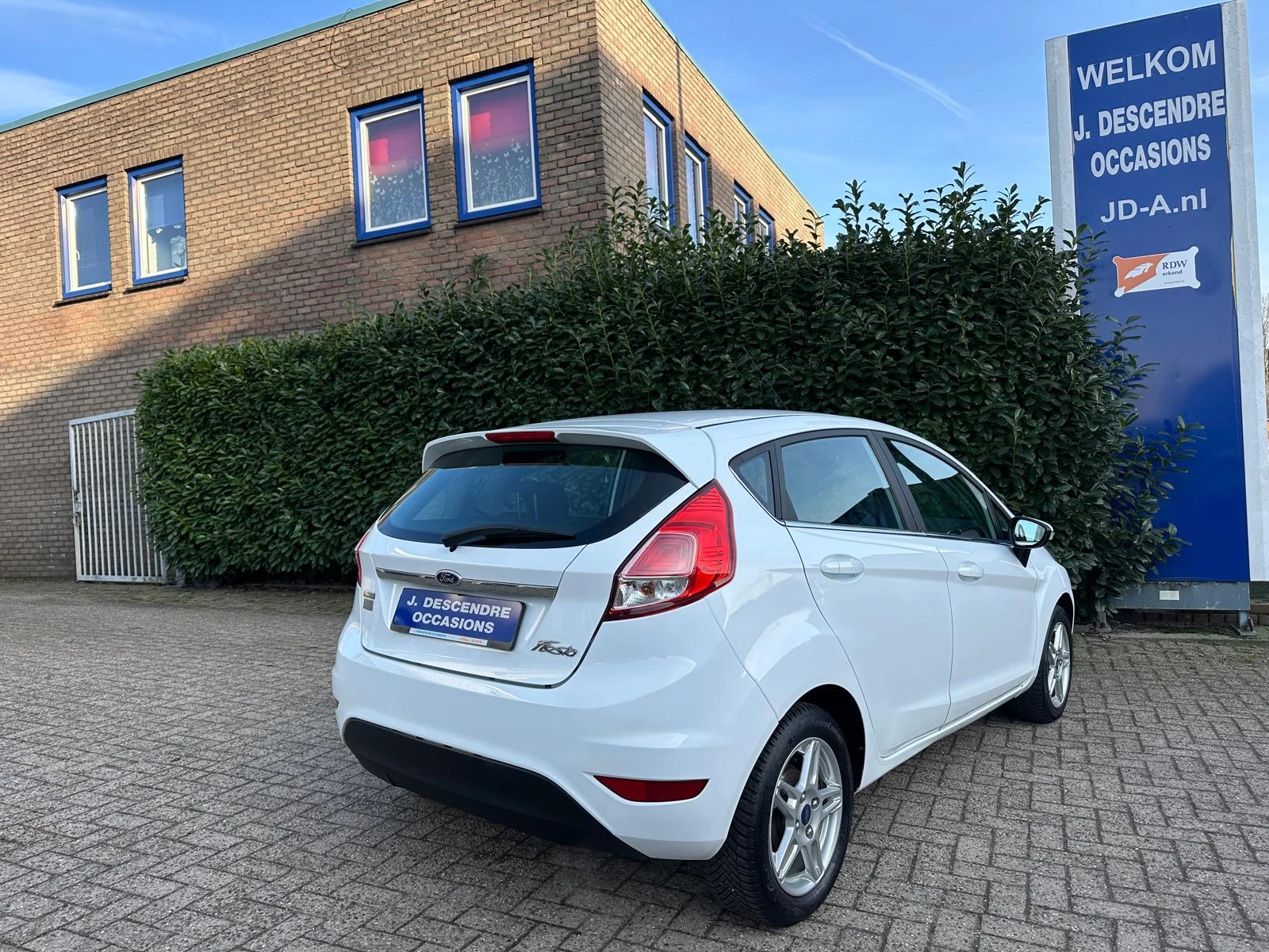 Hoofdafbeelding Ford Fiesta