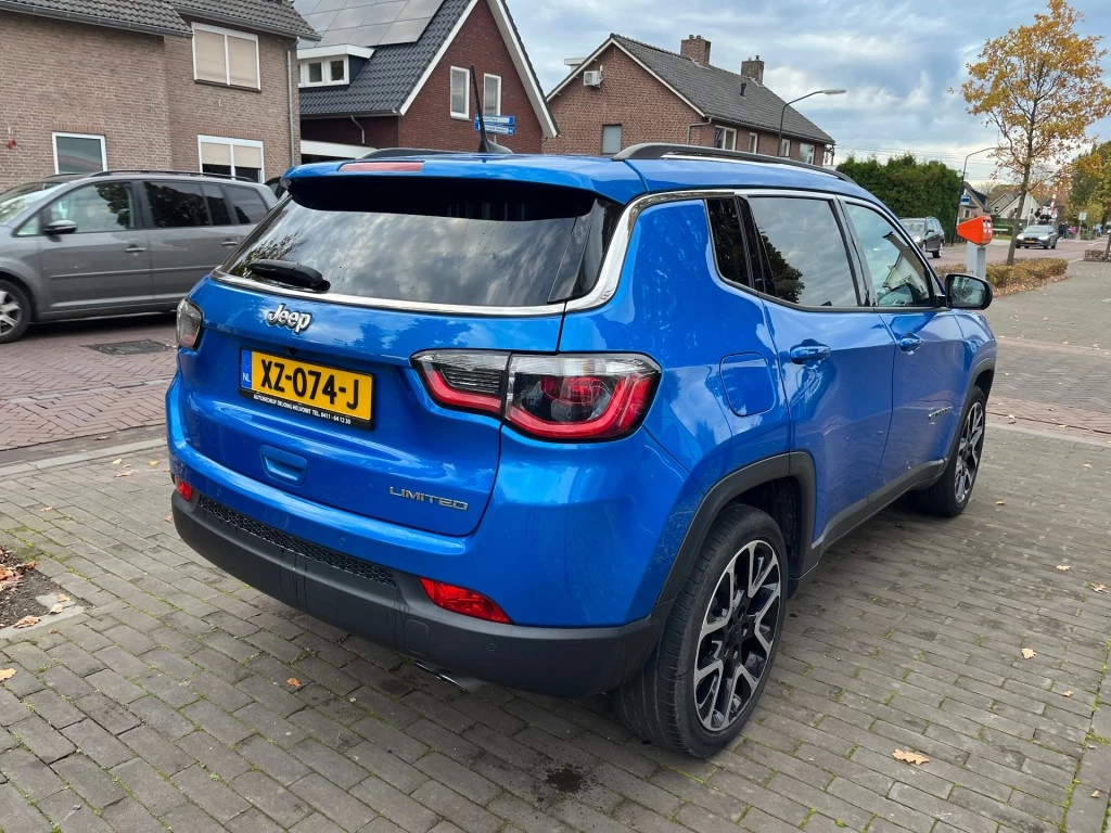 Hoofdafbeelding Jeep Compass