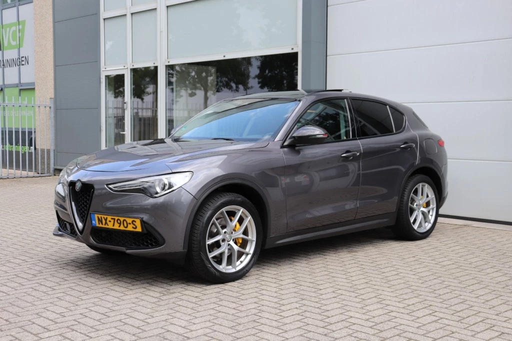 Hoofdafbeelding Alfa Romeo Stelvio