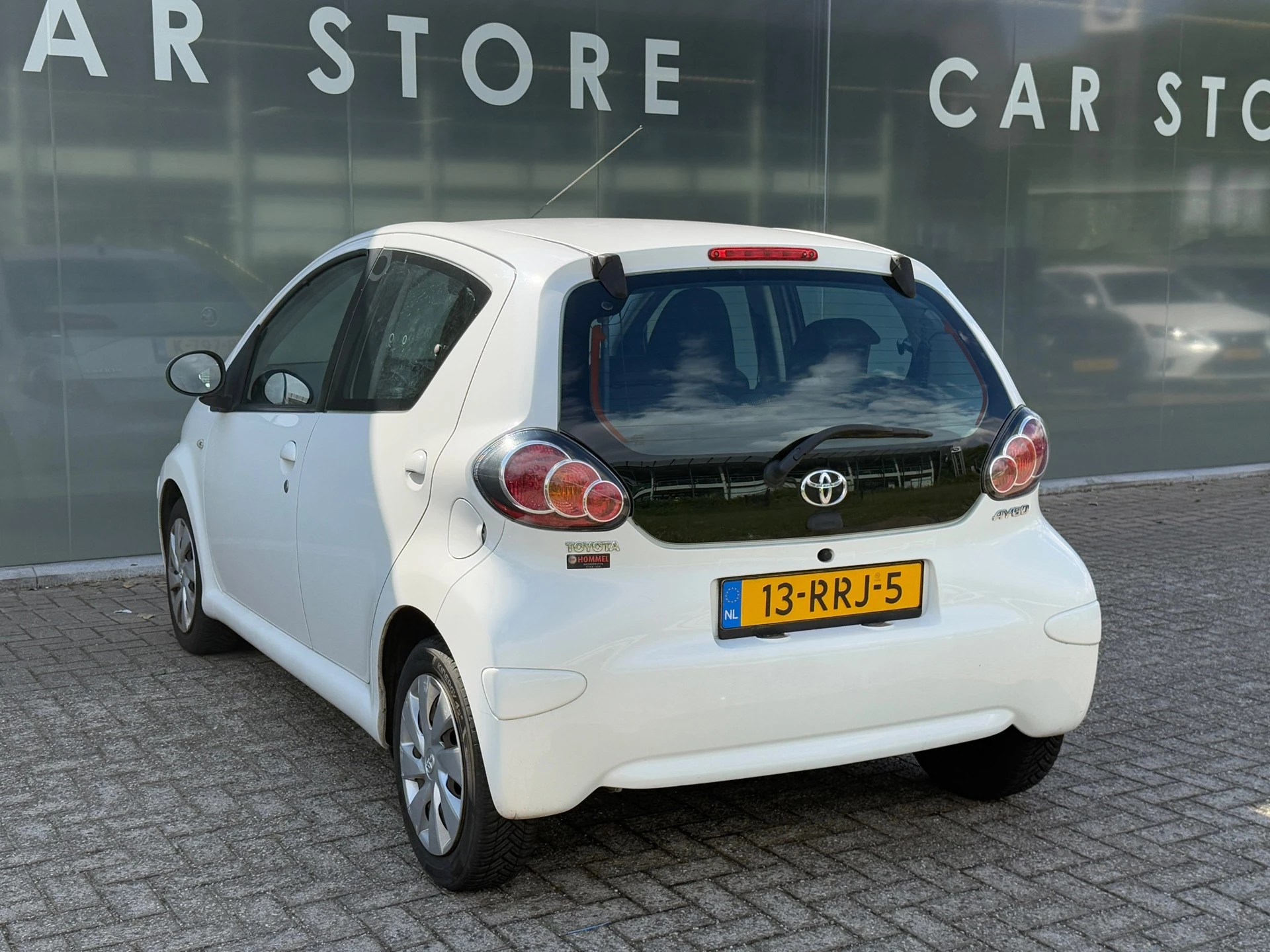Hoofdafbeelding Toyota Aygo