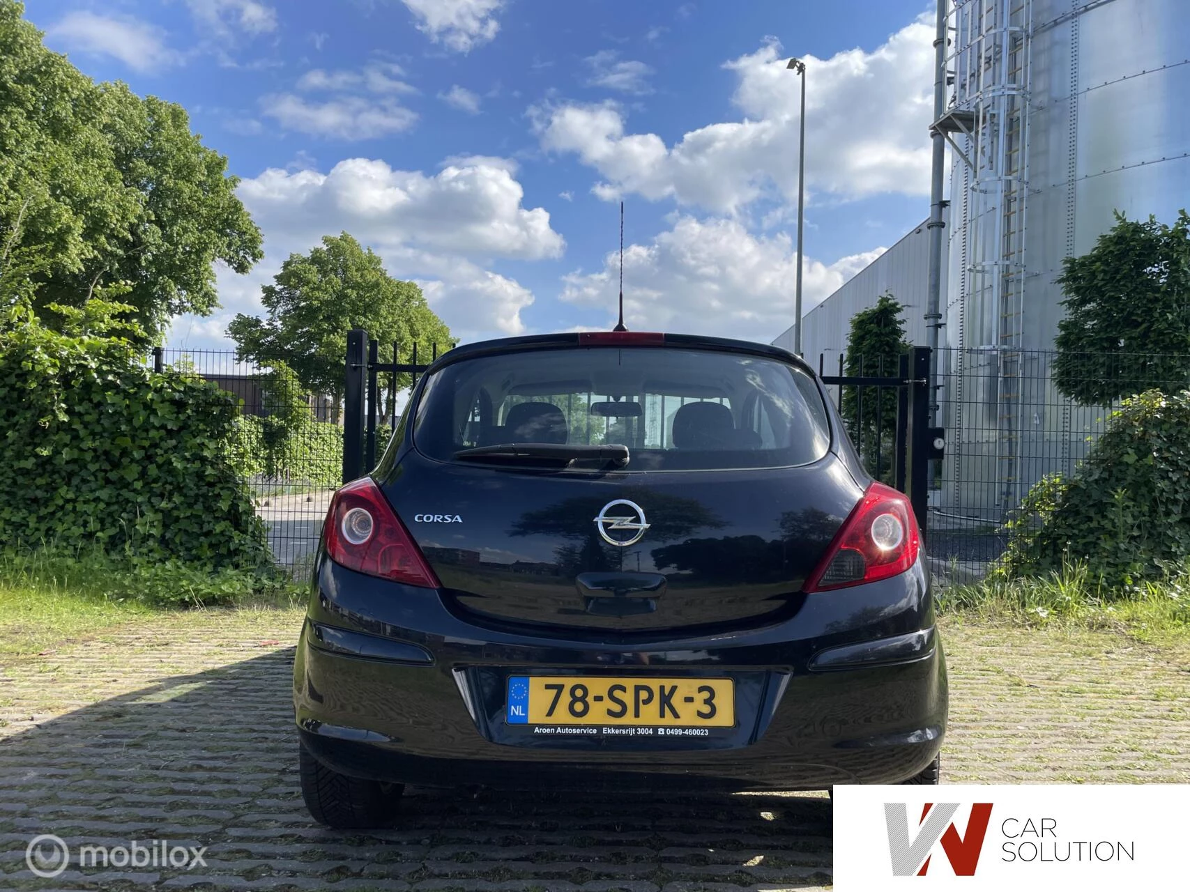 Hoofdafbeelding Opel Corsa