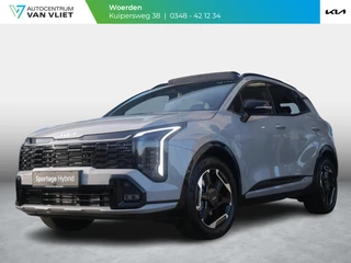 Kia Sportage 1.6 T-GDi Hybrid GT-Line | Schuif/kantel | Navi | Clima | Camera | Carplay