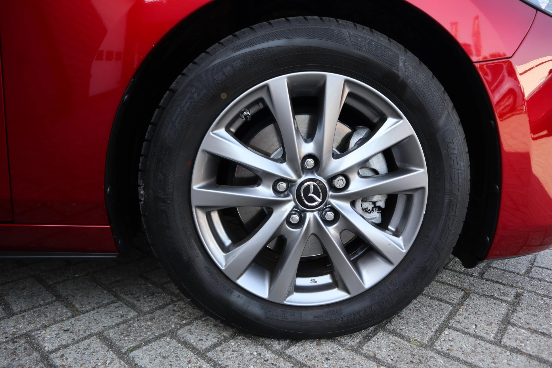 Hoofdafbeelding Mazda 3