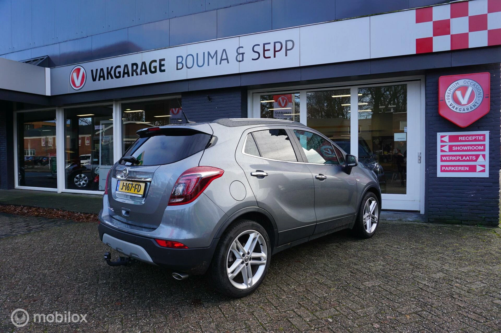 Hoofdafbeelding Opel Mokka X