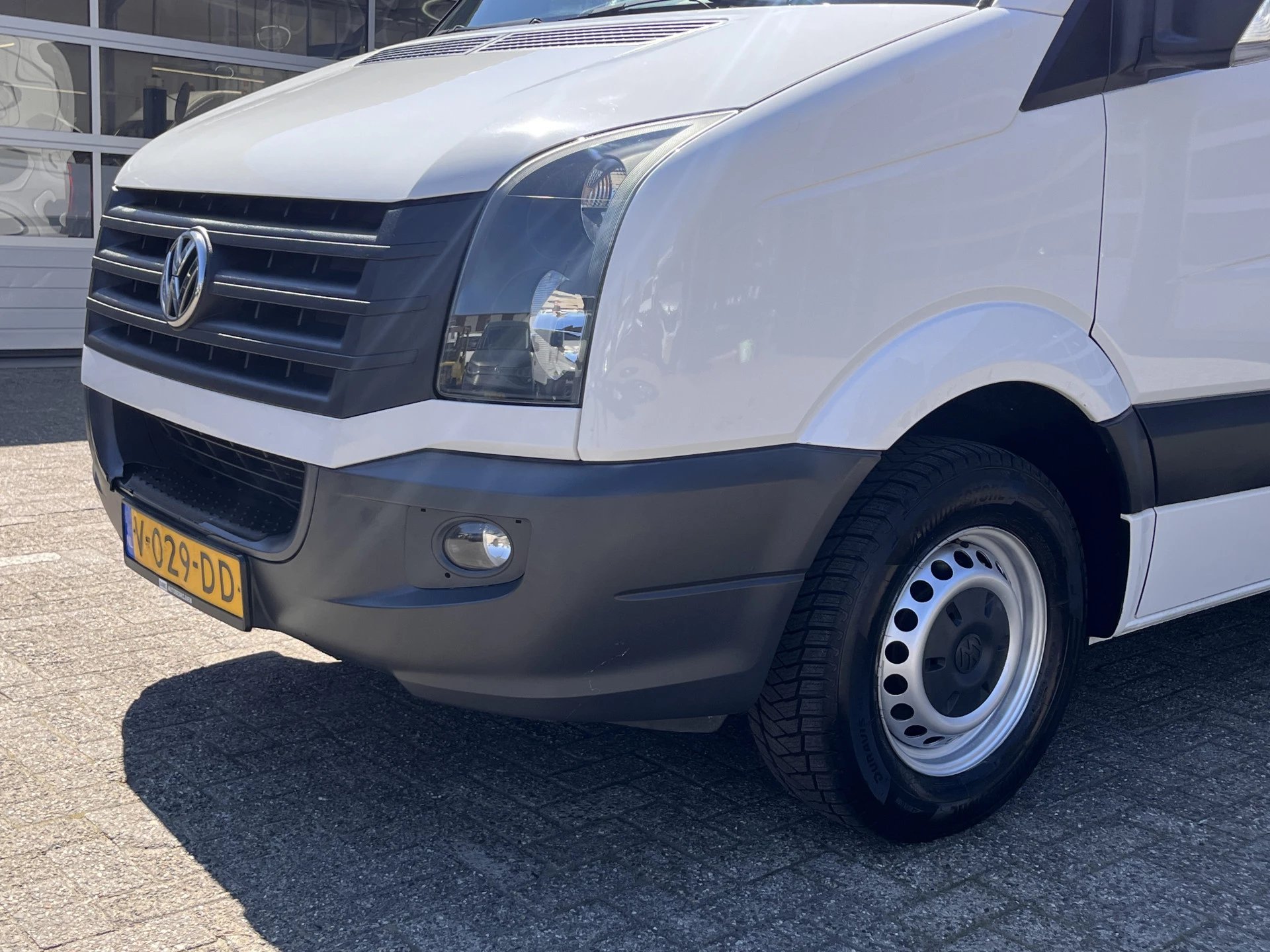 Hoofdafbeelding Volkswagen Crafter