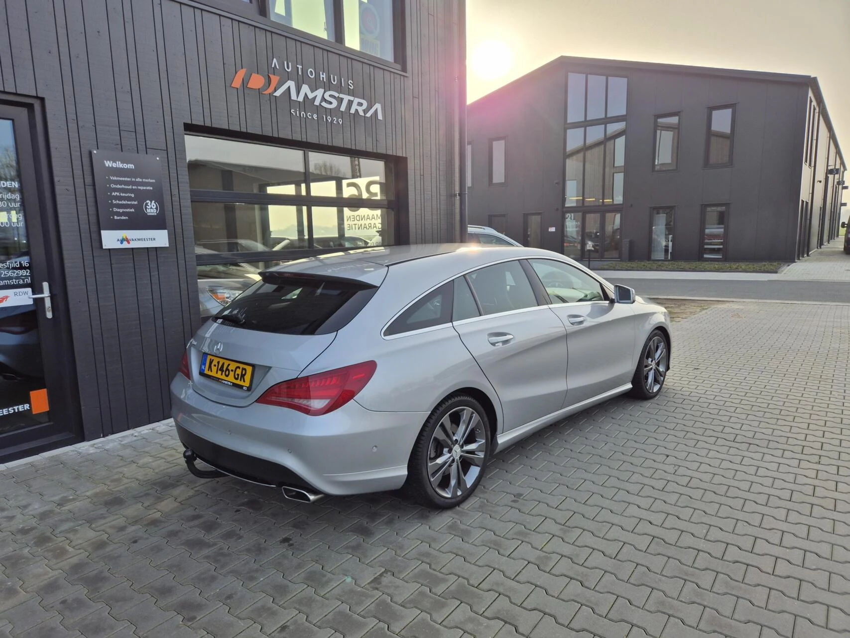 Hoofdafbeelding Mercedes-Benz CLA