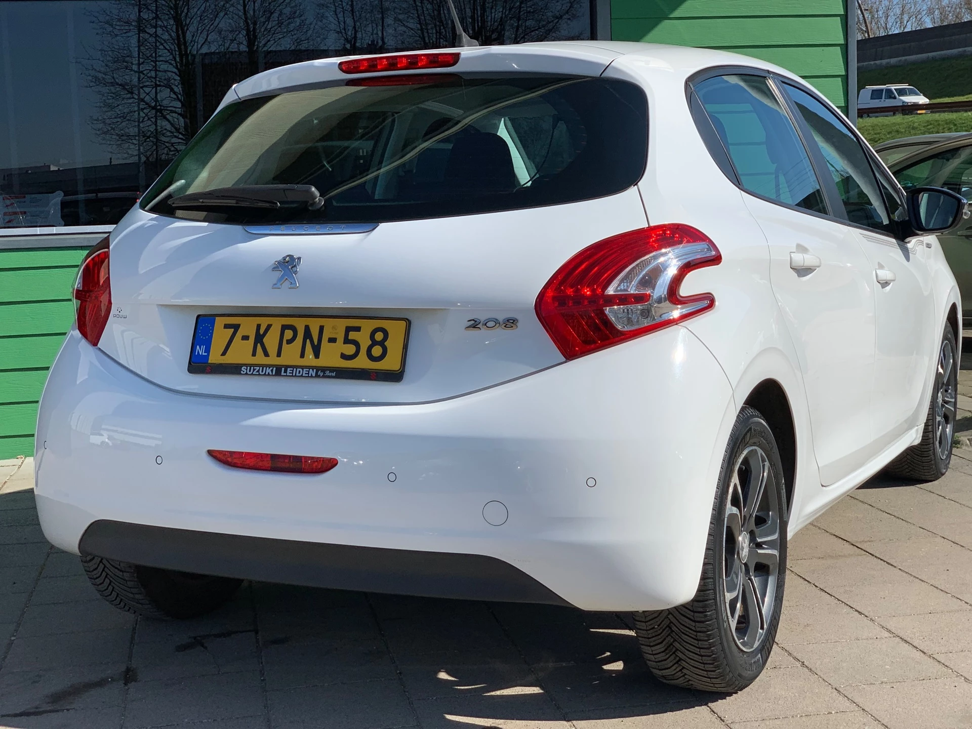 Hoofdafbeelding Peugeot 208