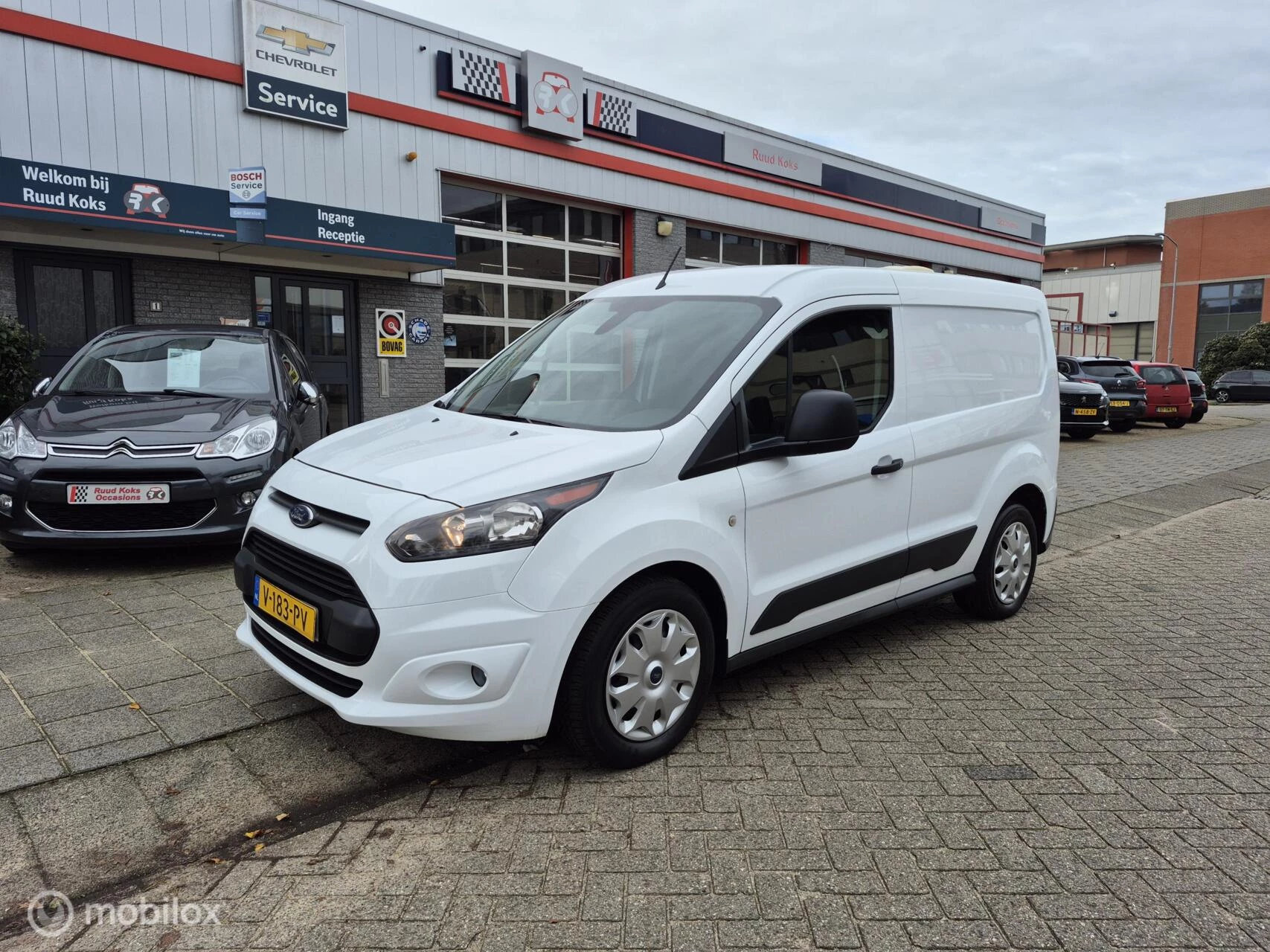 Hoofdafbeelding Ford Transit Connect