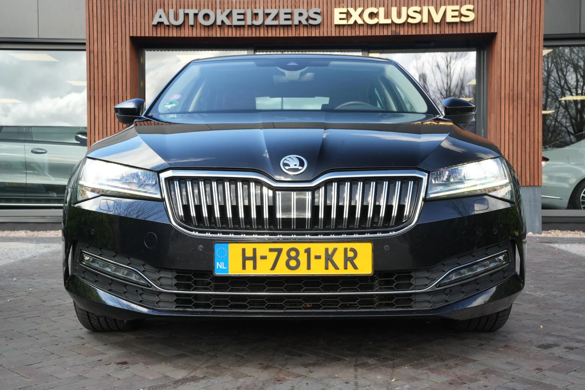 Hoofdafbeelding Škoda Superb