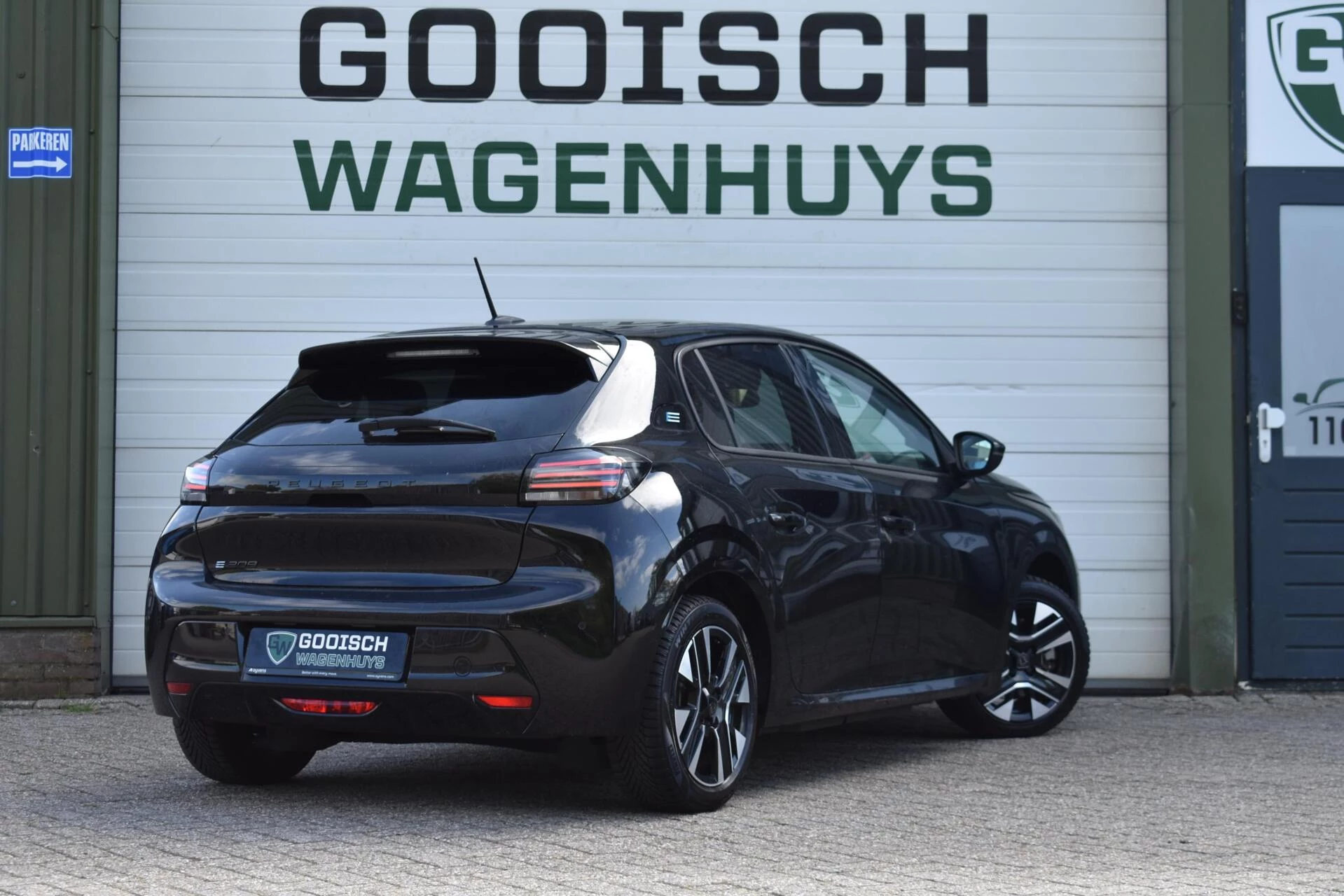 Hoofdafbeelding Peugeot e-208