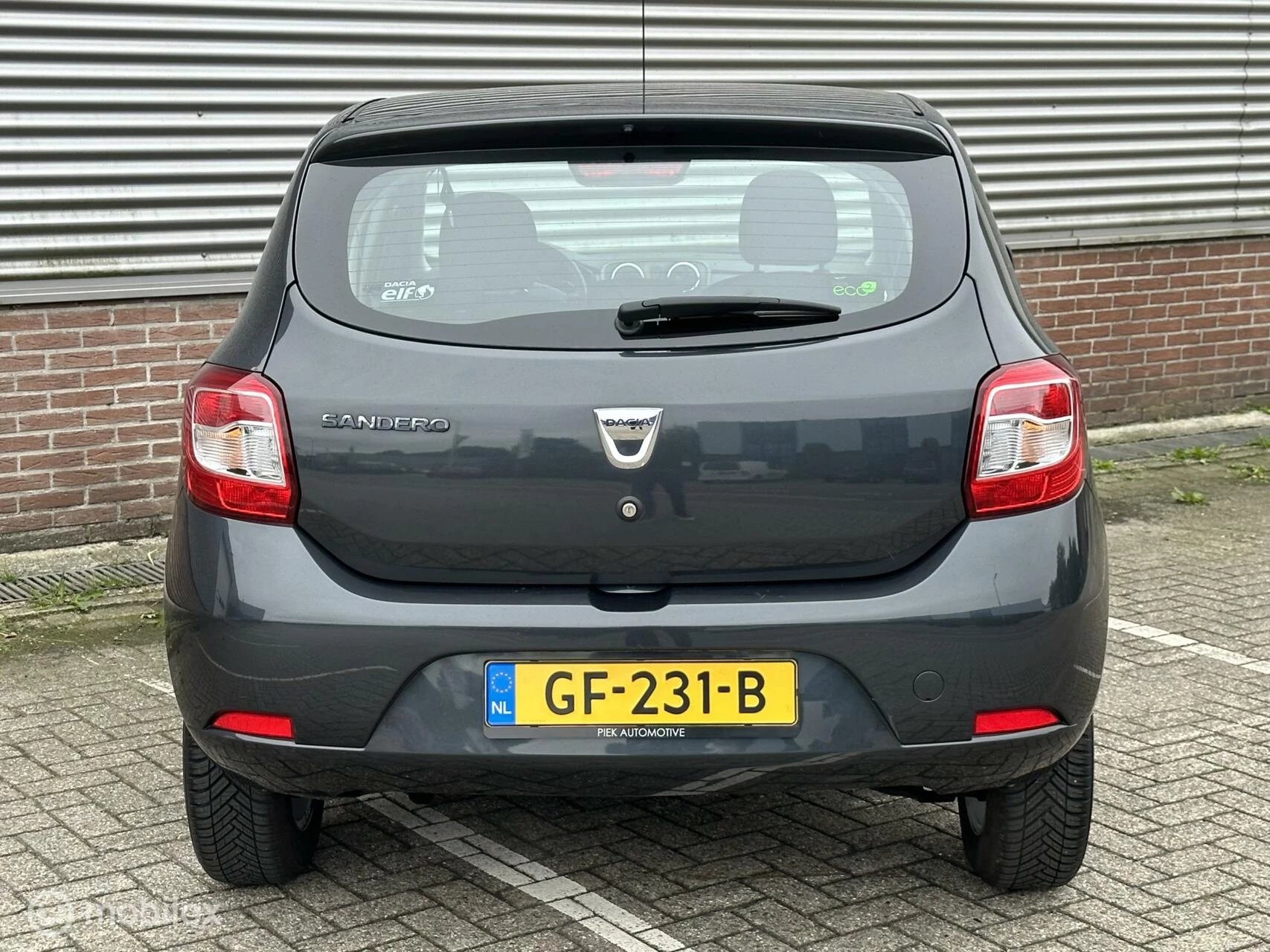 Hoofdafbeelding Dacia Sandero