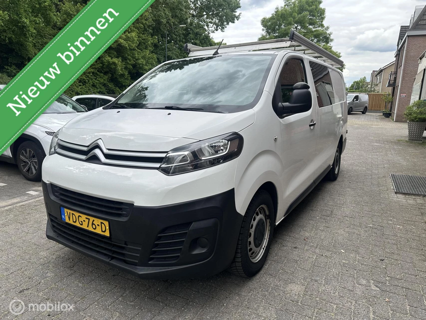 Hoofdafbeelding Citroën Jumpy