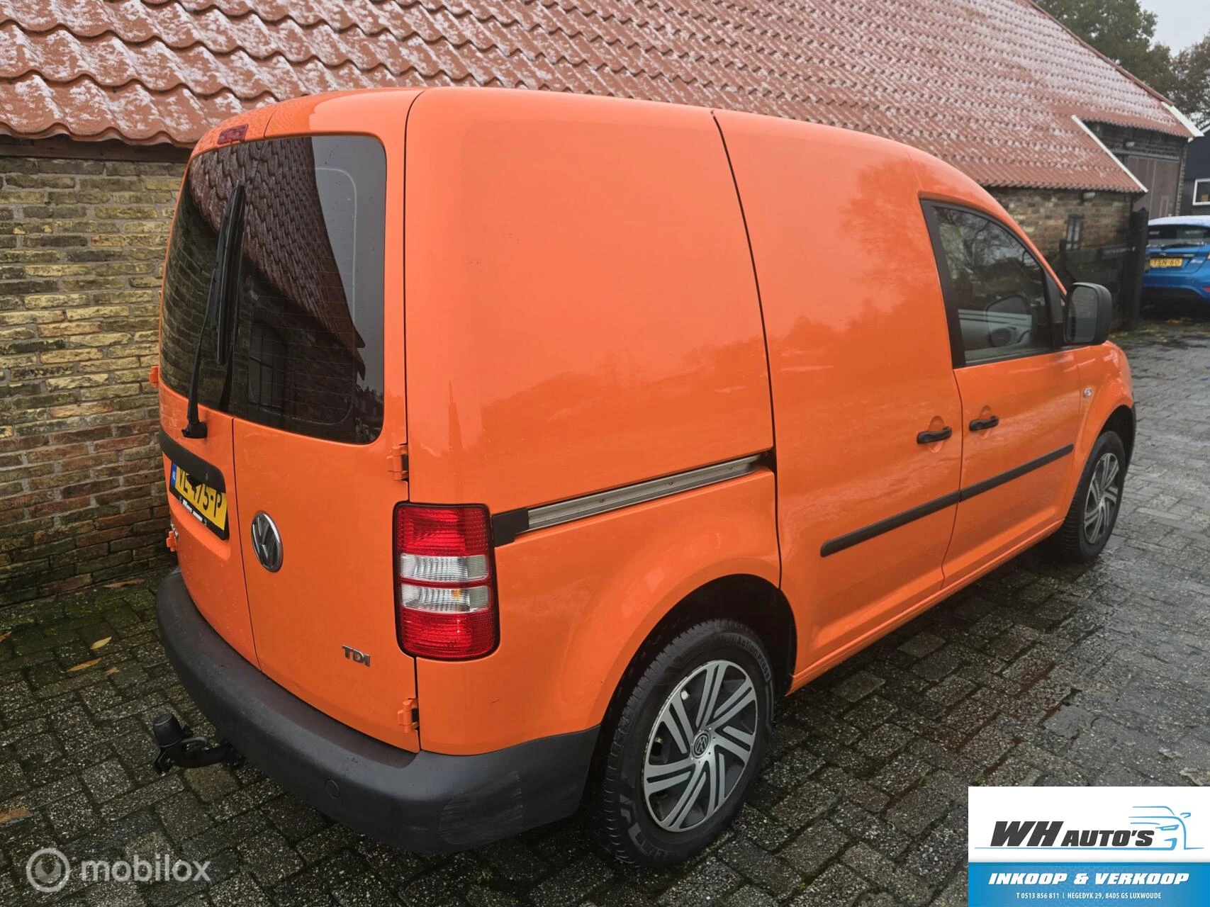 Hoofdafbeelding Volkswagen Caddy