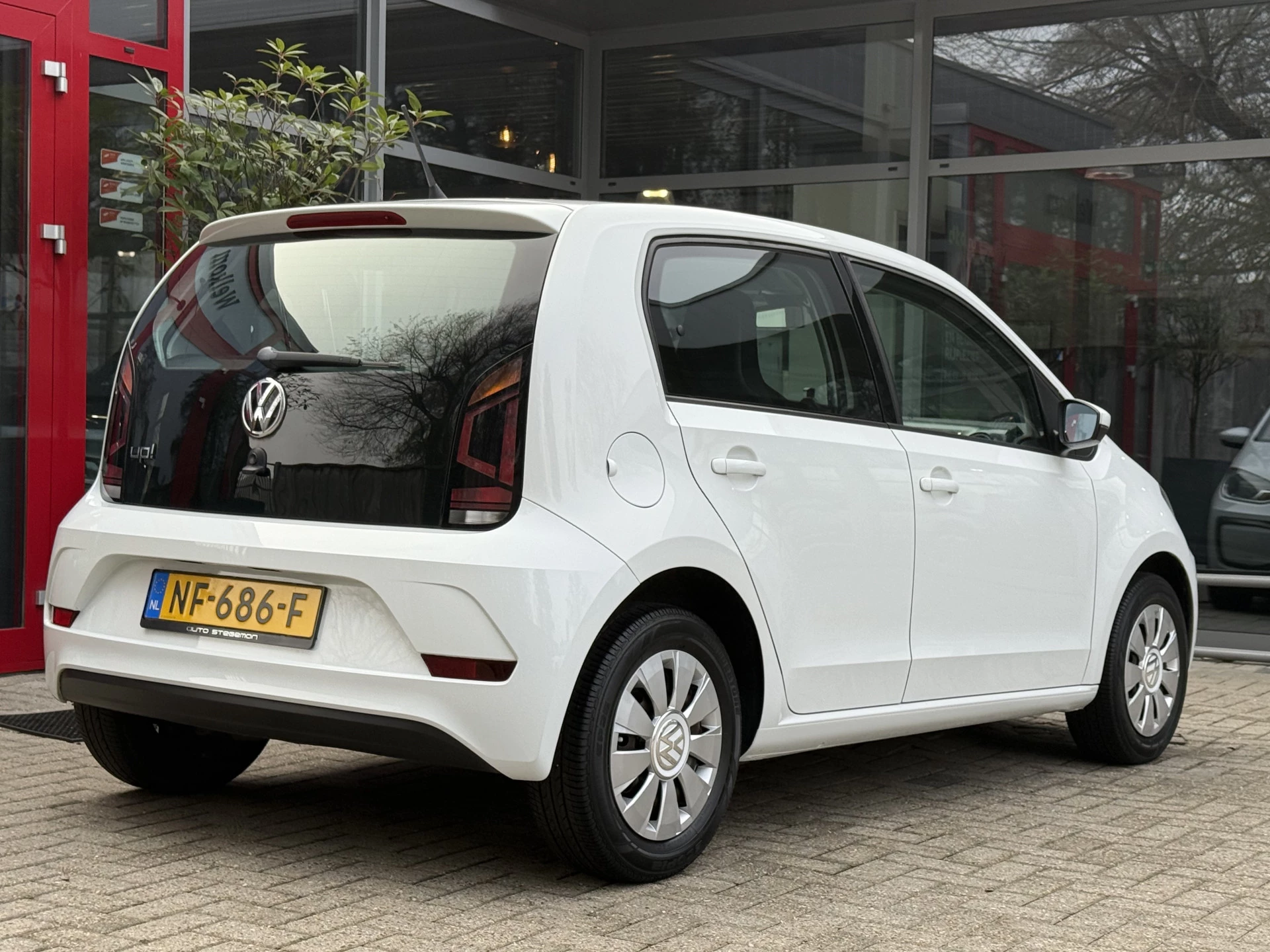 Hoofdafbeelding Volkswagen up!