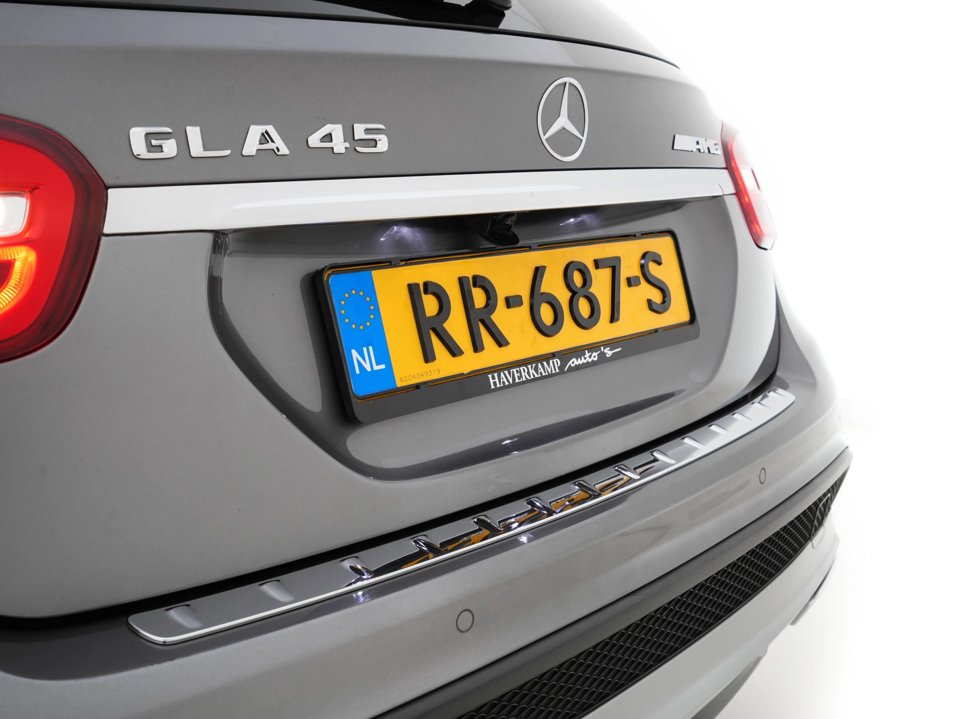 Hoofdafbeelding Mercedes-Benz GLA