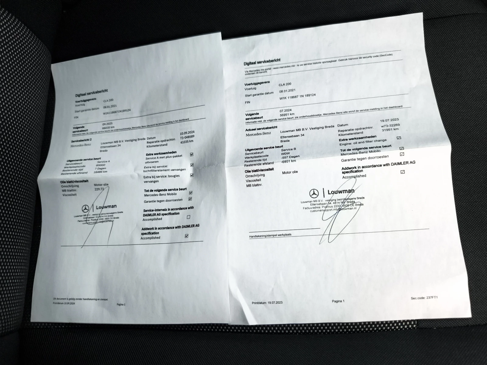 Hoofdafbeelding Mercedes-Benz CLA