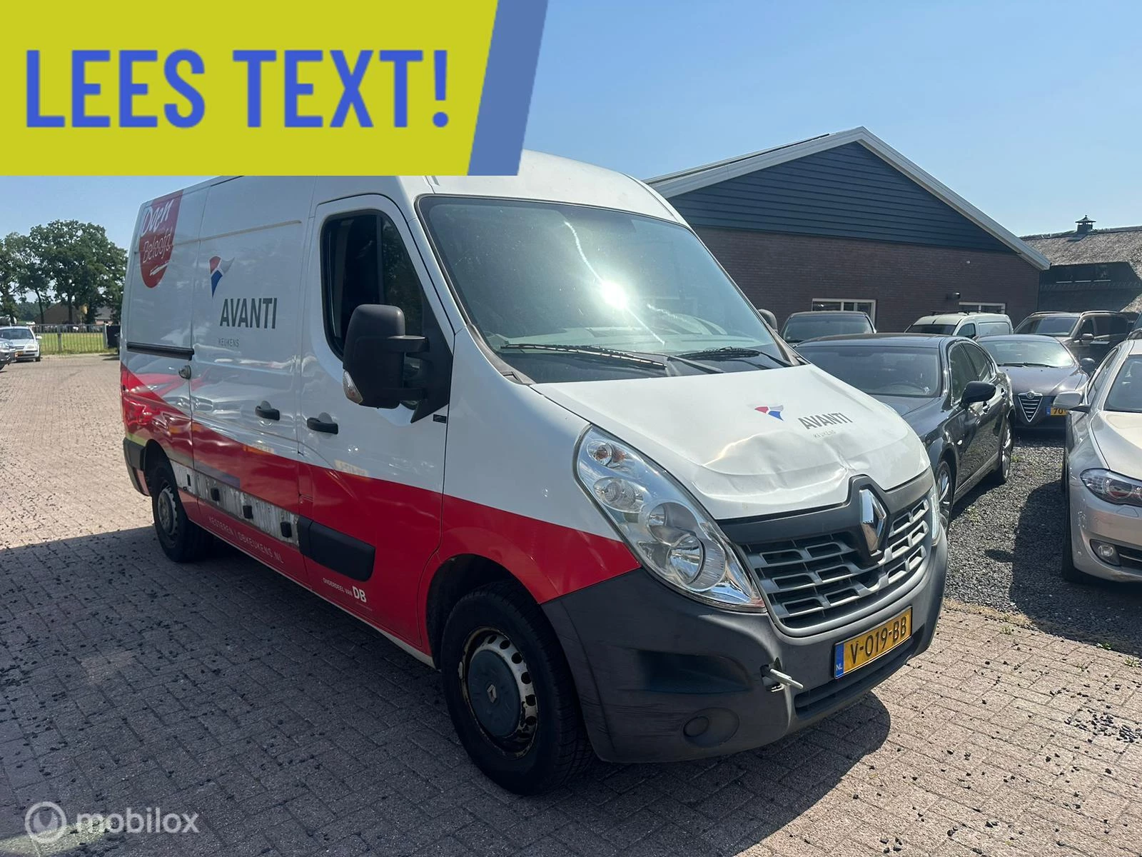 Hoofdafbeelding Renault Master