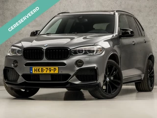 BMW X5 xDrive40e iPerformance M Sport High Executive 313Pk Automaat (PANORAMADAK, M PAKKET, GROOT NAVI, HEAD-UP DISPLAY, COMFORT ZETELS, HARMAN/KARDON, SFEERVERLICHTING, CAMERA, ELEK ACHTERKLEP, NIEUWSTAAT)