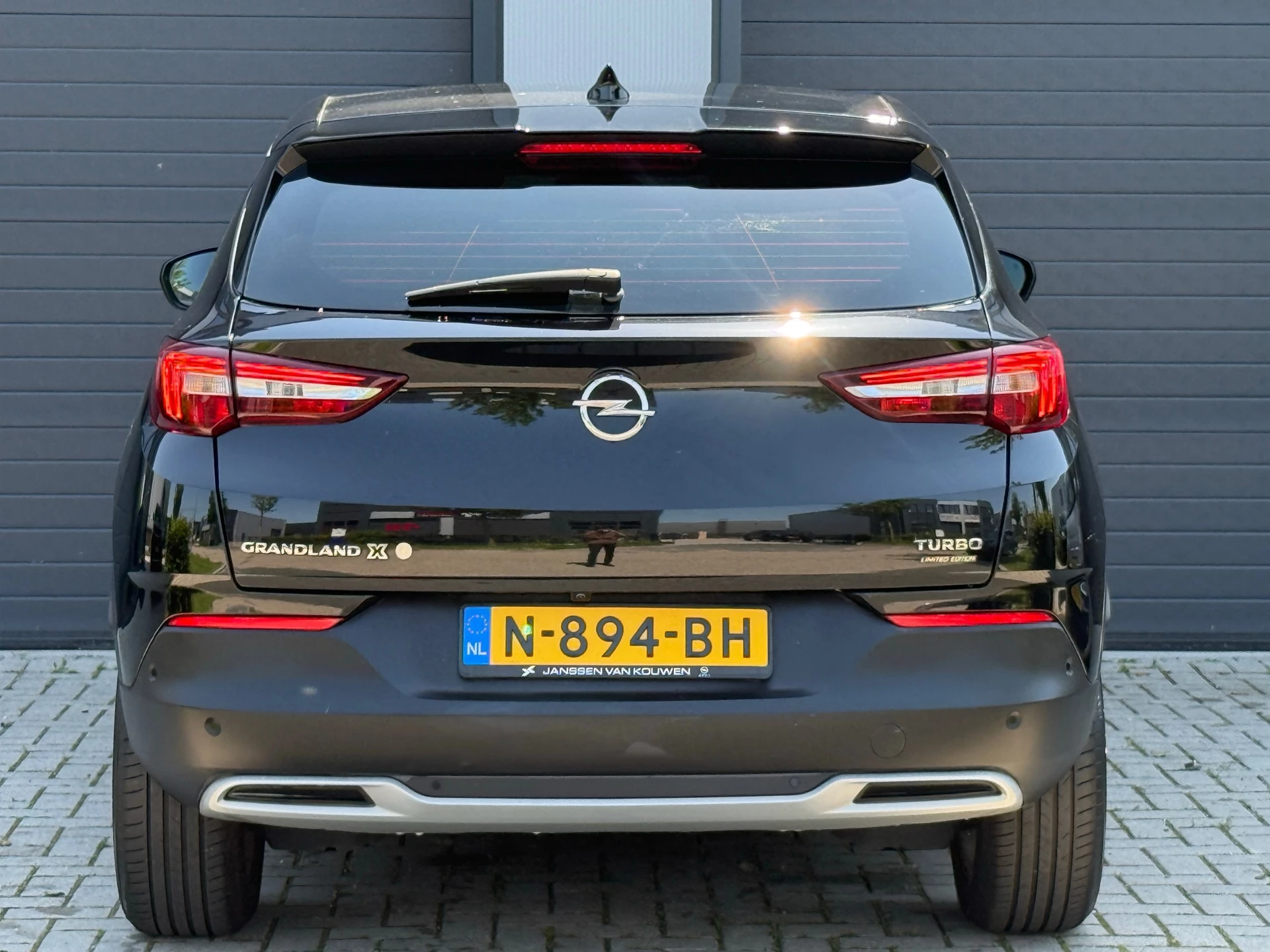 Hoofdafbeelding Opel Grandland X