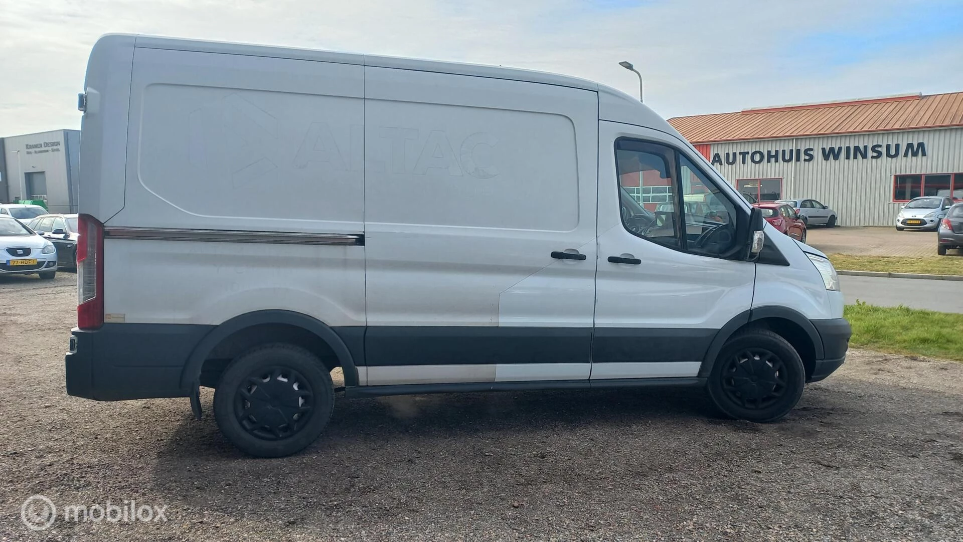 Hoofdafbeelding Ford Transit