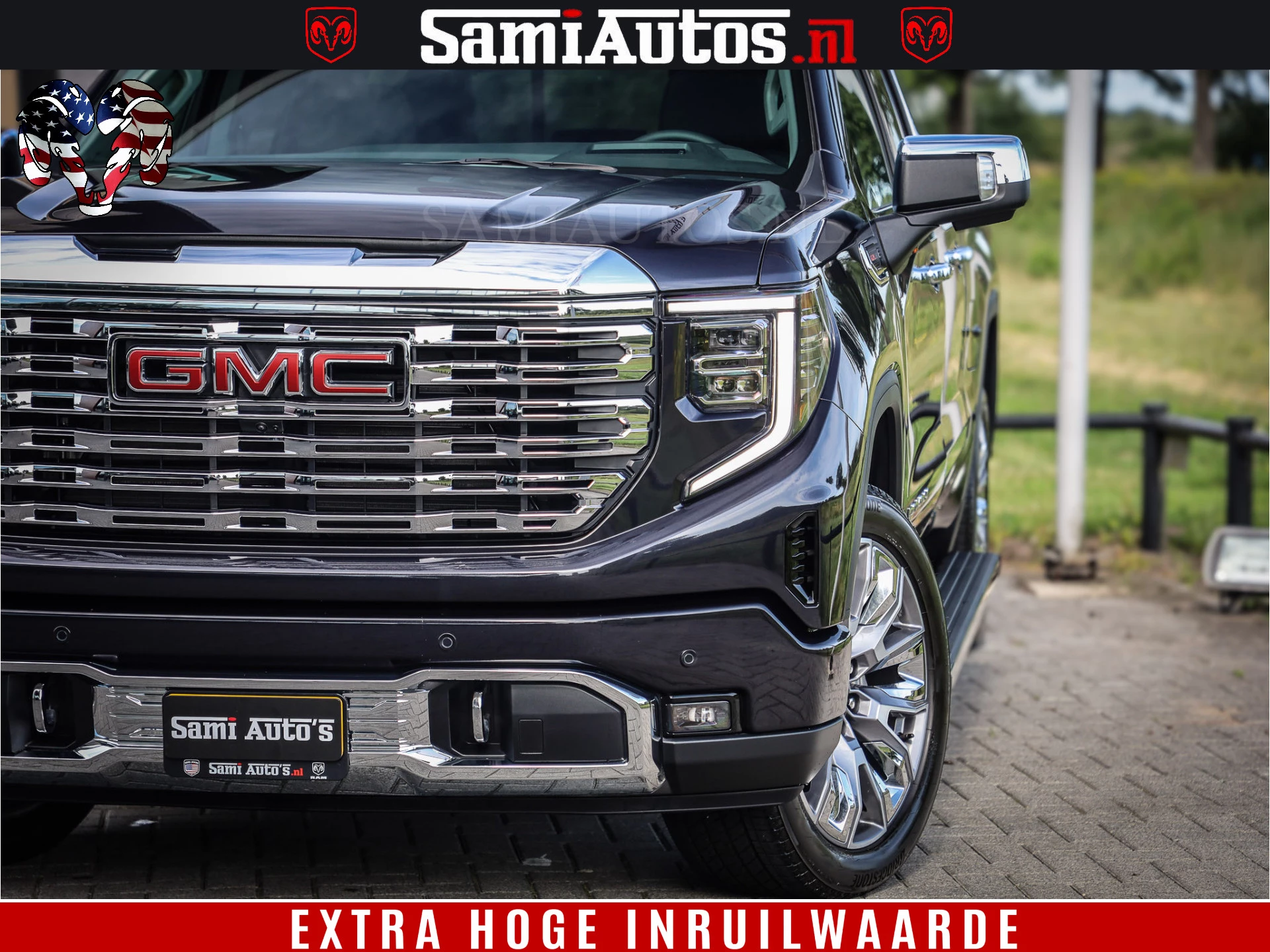 Hoofdafbeelding GMC Sierra