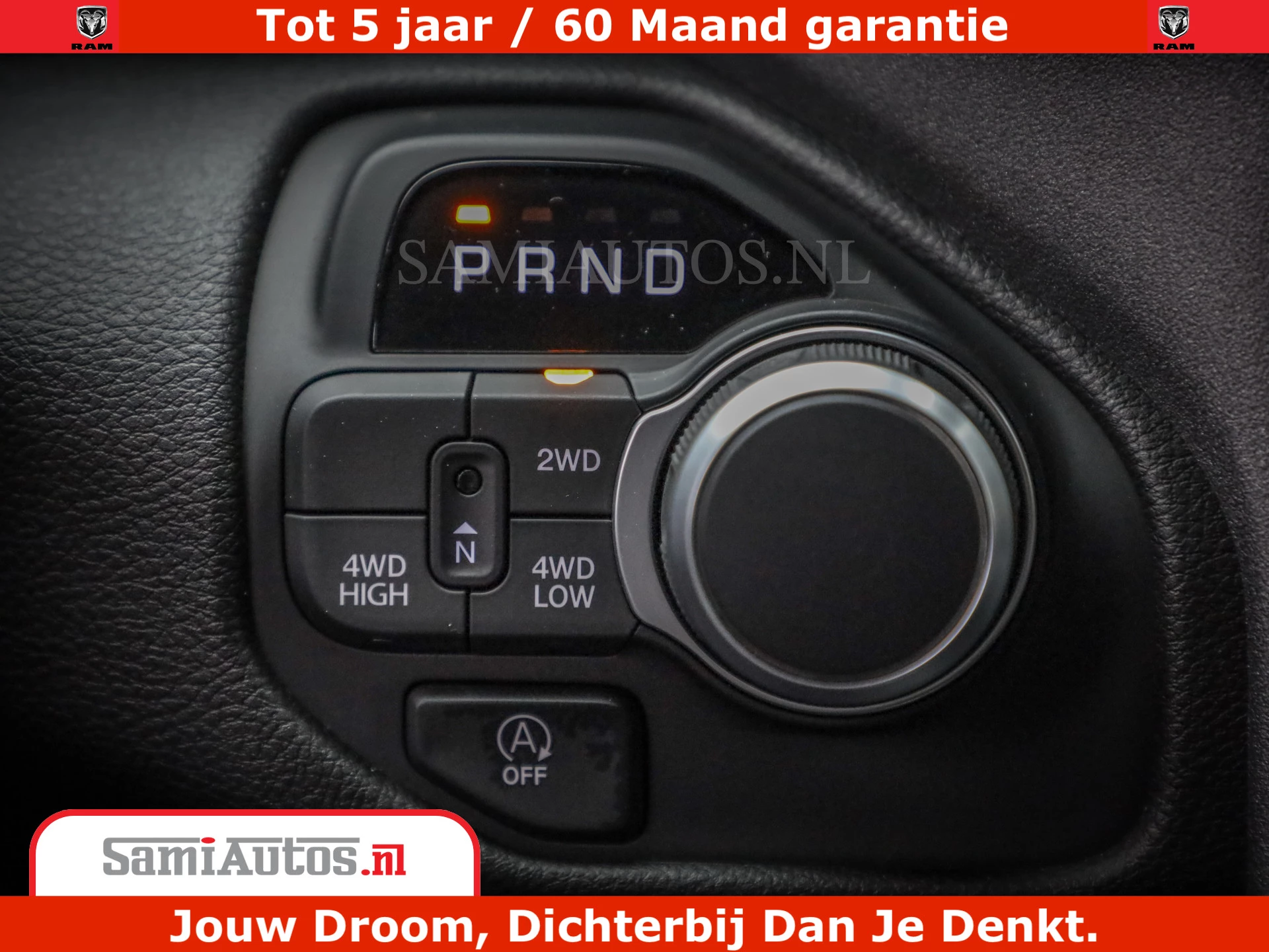 Hoofdafbeelding Dodge Ram