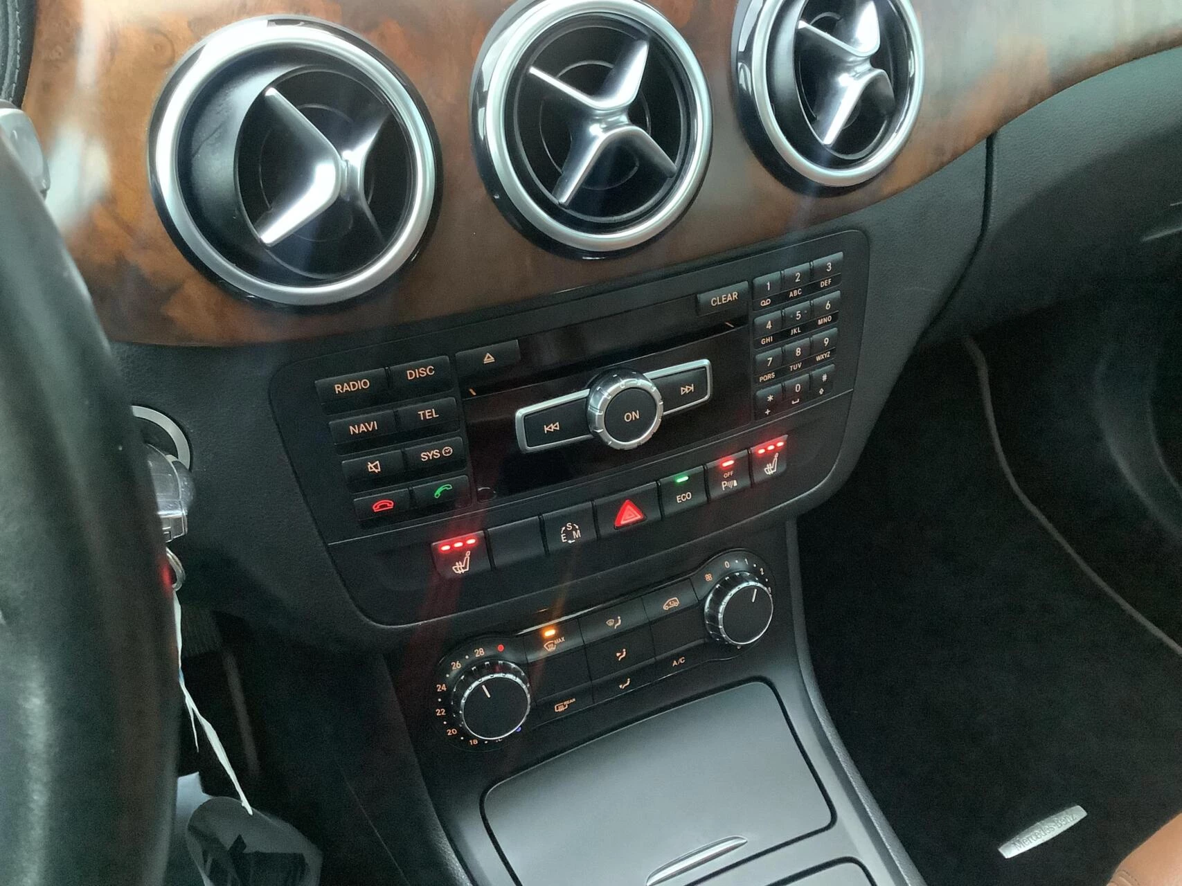 Hoofdafbeelding Mercedes-Benz B-Klasse