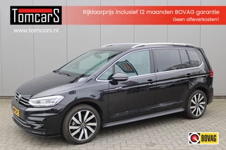 Volkswagen Touran 1.5 TSI 150PK Automaat R-Line 7pers./Pano-dak/Navigatie/Camera/Elektr.-klep/Stoelverwarming