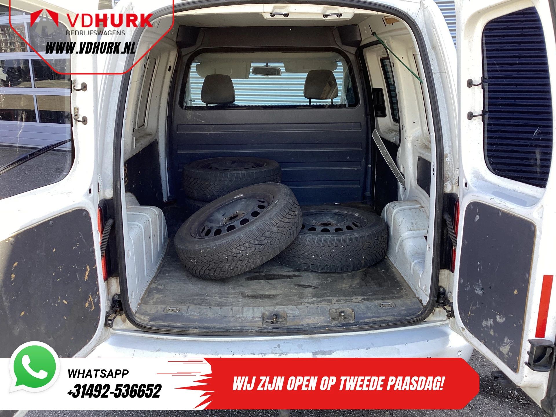 Hoofdafbeelding Volkswagen Caddy