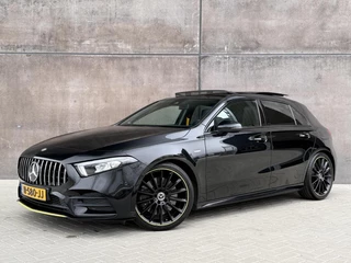 Mercedes A-klasse 250 Premium Plus | AMG Edition 1 | Panorama dak | Widescreen | Sfeerverlichting | Burmester Audio | Dealer onderhouden |