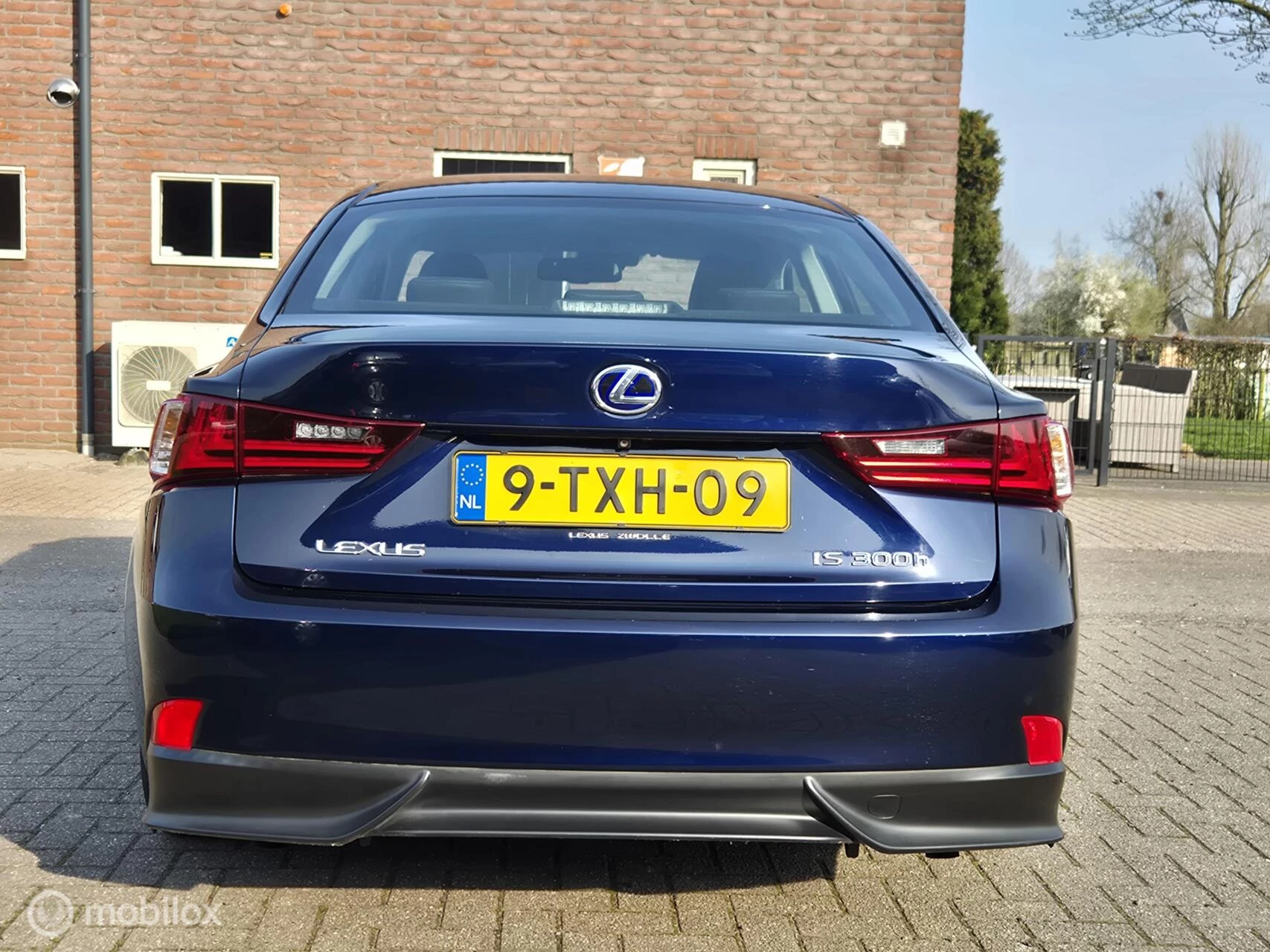 Hoofdafbeelding Lexus IS