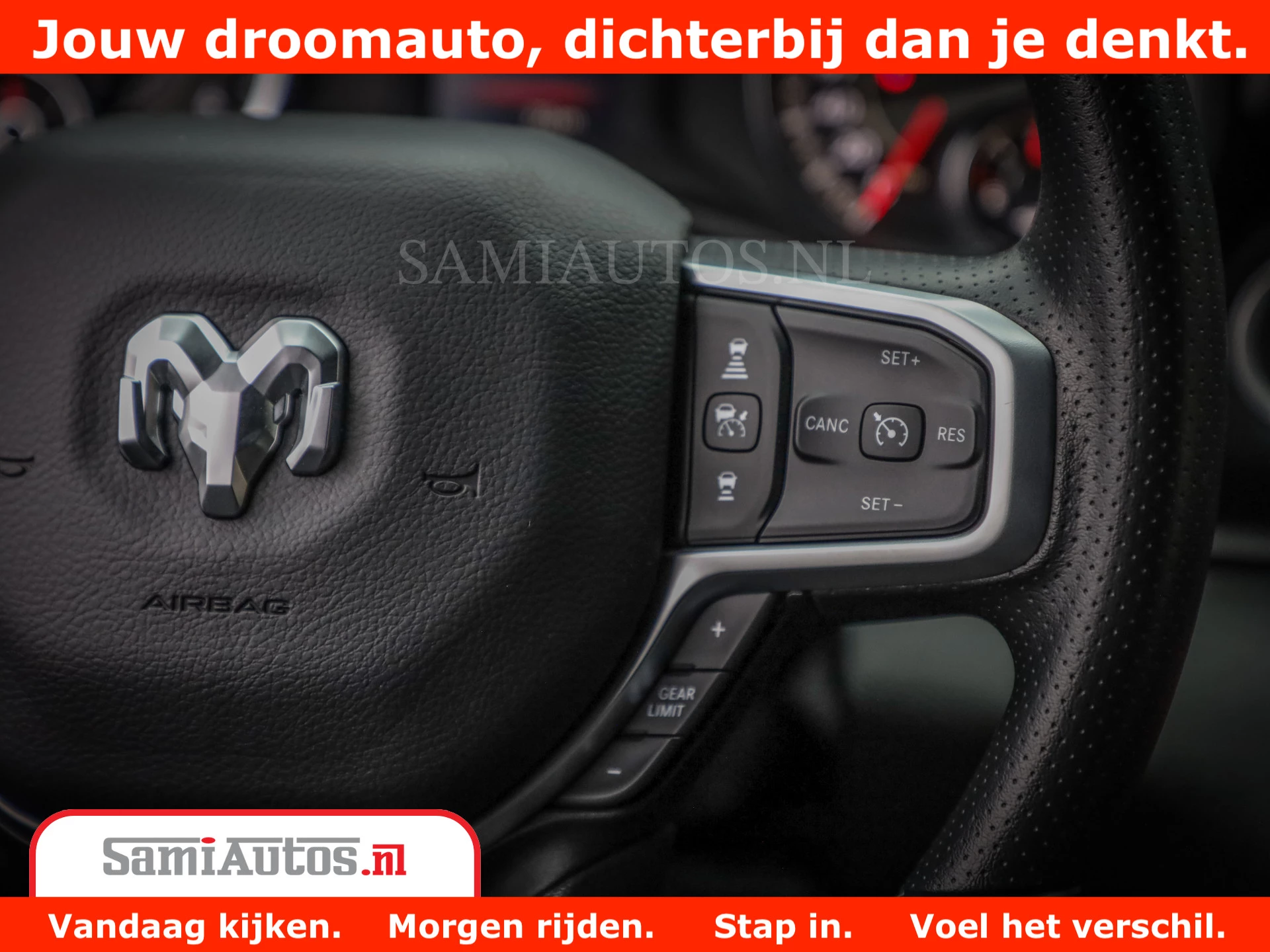 Hoofdafbeelding Dodge Ram