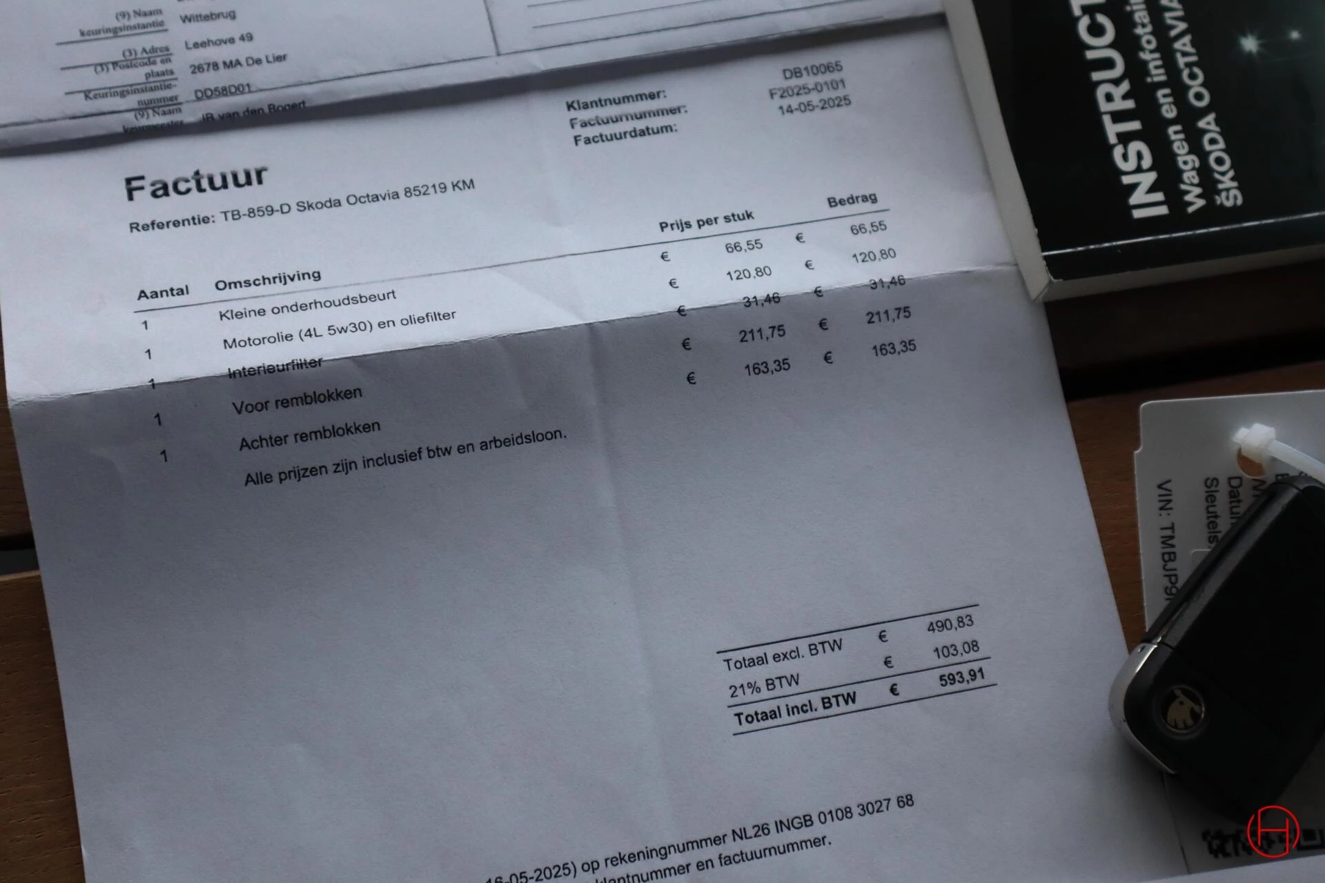 Hoofdafbeelding Škoda Octavia