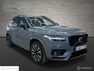 Hoofdafbeelding Volvo XC90 Volvo XC90 T8 Recharge Long Range Ultimate Dark, Pano, trekh