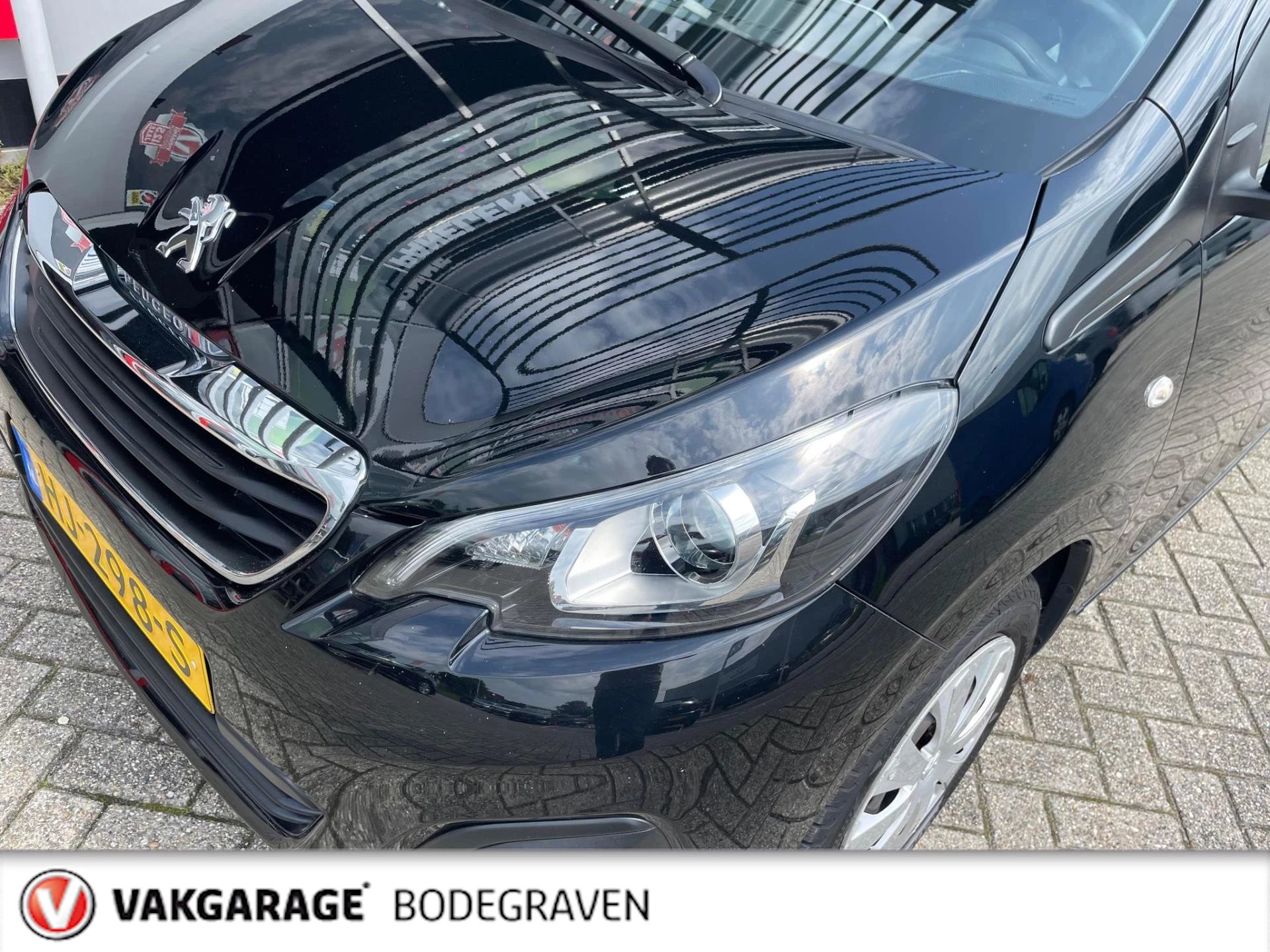 Hoofdafbeelding Peugeot 108