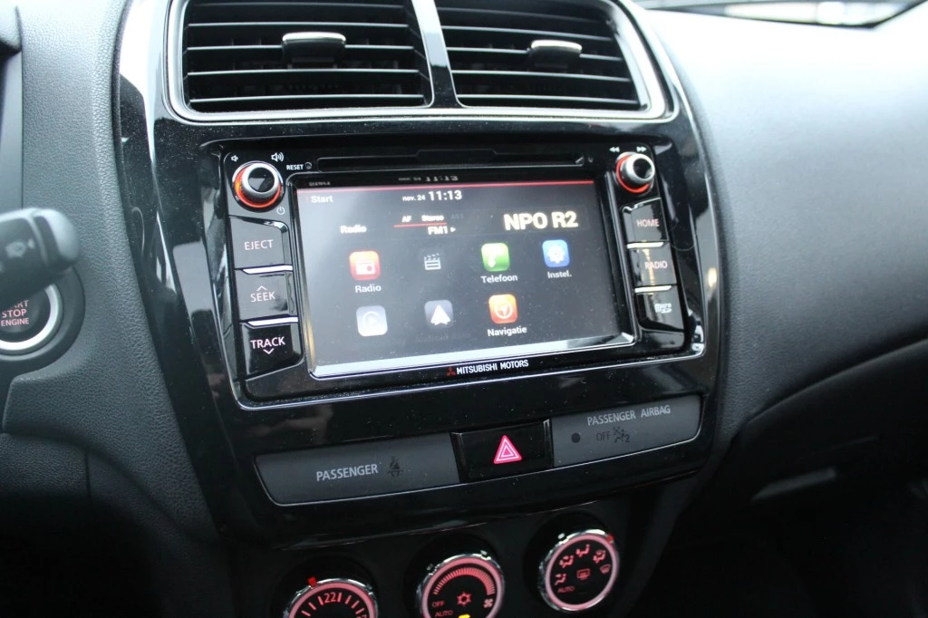 Hoofdafbeelding Mitsubishi ASX